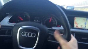 Audi A5 3.0 TDI Stage 1 - 300hp on Autobahn (276km/h)