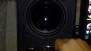 Дефект Sven Stream Mega колонка шумит !