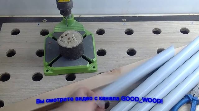 Как сделать полку для сверл, боров, фрез и ТД. смотреть онлайн