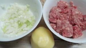 Эчпочмак с фаршем