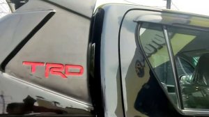 Toyota Hilux Revo Modification | TRD Roll Bar | Best Car Accessories