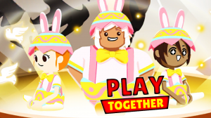 PLAY TOGETHER ОБНОВЛЕНИЕ ПАСХА ? Встречай друзей в Плей Тугезер ? #ПлейТугезер