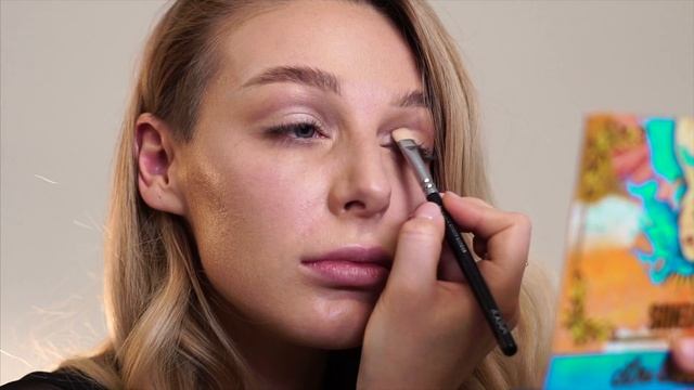 Hollywood makeup. Идеальные стрелки и красные губы. смотреть онлайн