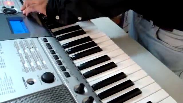 PEHLA NASHA on YAMAHA PSR E 403 by Dr. Rajarshi Kar смотреть онлайн