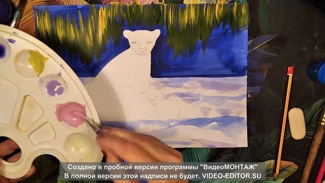 Полярные медведи. смотреть онлайн