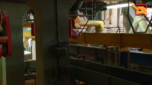 Комплексное решение "Участок фасовки и отгрузки муки в мешках", КХП Тихорецкий смотреть онлайн