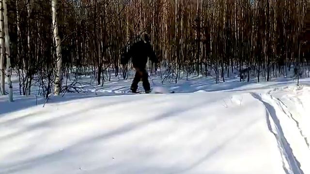 Толкач Гаджет. Лыжи и толкач. смотреть онлайн