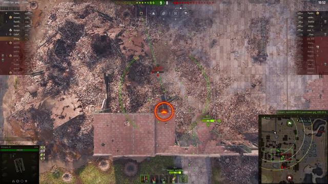 Grill Промзона Когда светляк и 2 арты подловили 2х ТТ и СТ Победа 2 фрага смотреть онлайн