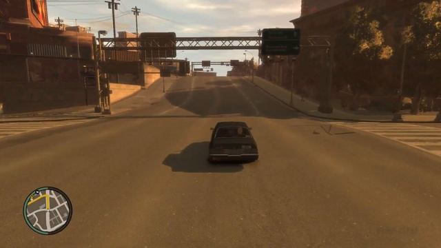 Прохождение Grand Theft Auto 4 #12 - Работа в такси смотреть онлайн