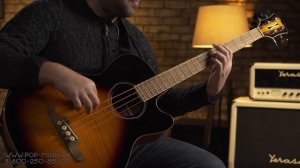 Акустический бас Fender FA450CE с подключением