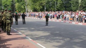 В/Ч 1463. Присяга 09.06.12г.