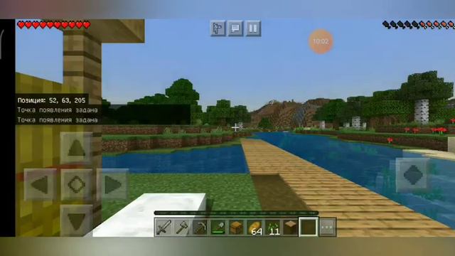 ВЫЖИВАНИЕ В МАЙНЕ#1 Начало! ДЕРЕВНЯ,Первая ночь и железо!!! смотреть онлайн