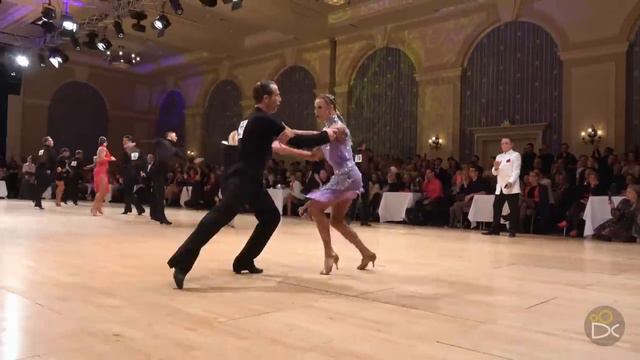 Riccardo Cocchi - Yulia Zagoruychenko (USA) - Disney 2018 - Pro Latin _ SF Jive смотреть онлайн