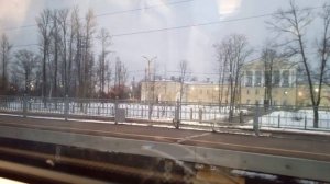 ласточка ЗС2Г 239 маршрут от Станция Санкт Петербург Балтийский вокзал до Ораниенбаум 1