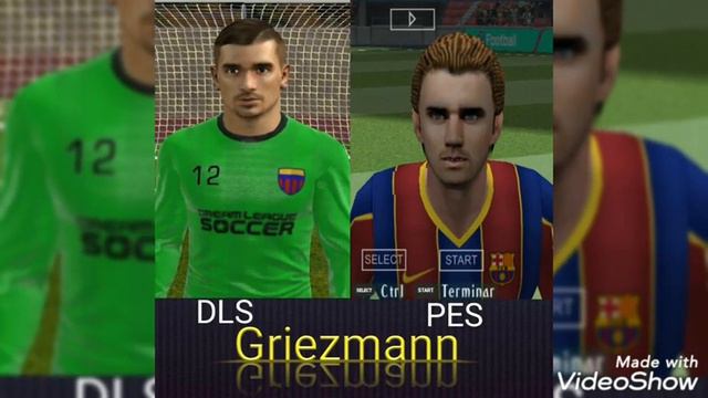 DLS21 Player vs PES 2021 players смотреть онлайн