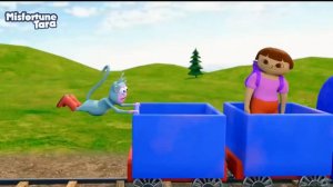 Даша и Животное- Тарантас (моя озвучка 😓🗿👎)