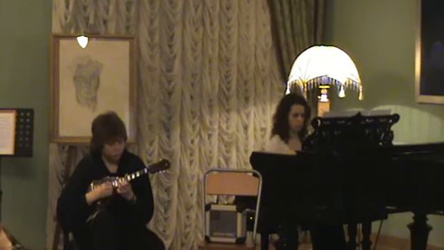 мандолина М.Теодоракис Волшебная ночь M.Teodorakis Magic night смотреть онлайн