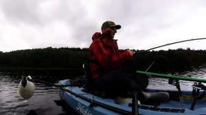 Kayak Fishing in Scotland - Monster Pike