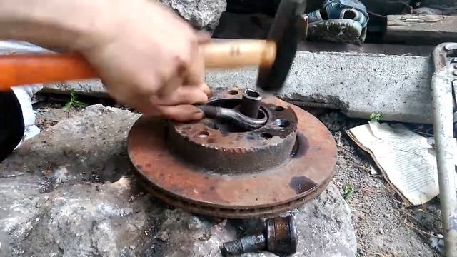 Как самому поменять рулевые наконечники на Соболе. смотреть онлайн