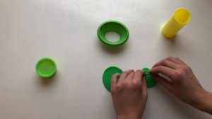 Учим цвета и формы с пластилином Play doh