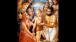 Шри Вамана Двадаши  явление Господа Ваманадева