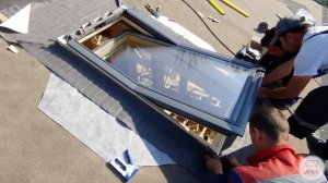 Мягкая кровля + мансардное окно Velux - как установить правильно?