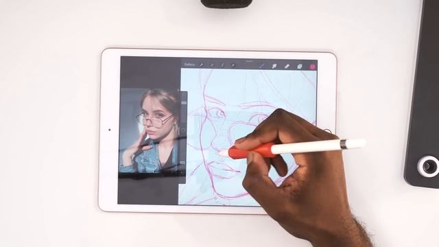 iPAD 10.2" - GOOD ENOUGH FOR DIGITAL ART? смотреть онлайн