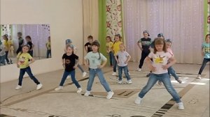 Танец для детей 5-7 лет "Маленькие звёзды" студии дополнительного образования "Танцующие человечки"