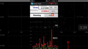 Настройка механических часов с помощью программы в вашем телефоне. ( clock tuner )