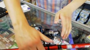 намотать леску на катушку