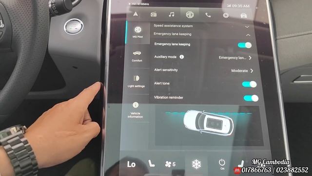 FIRST LOOK ! MG MARVEL R 2023 - 100% Electric SUV - White Color смотреть онлайн