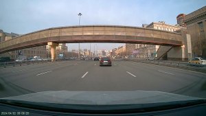 Tiguan mk2. Работа системы экстренного торможения.