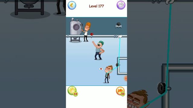 Troll Robber :Steal it your way Level 177 #short #gaming #puzzle #rescue #games #viral #quiz #troll