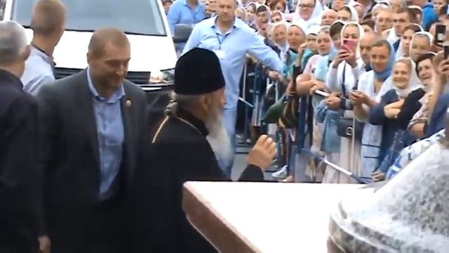 Почаевская Чудотворная Икона Празднование 2021 г Встреча Блаженнейшего смотреть онлайн