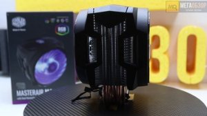 Cooler Master MasterAir MA610P обзор охлаждения