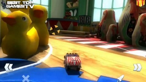 Best Racing Game: Table Top Racing Premium Edition GamePlay