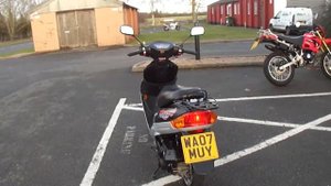2007 YIBEN MEIDUC YB50 QT-3 50 SCOOTER MOPED VGC! TAX & NEW MOT + V5 1280 MILES!
