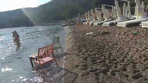 Турция, Кемер, пляж Калиста, Turkey, Kemer, Qualista Beach,