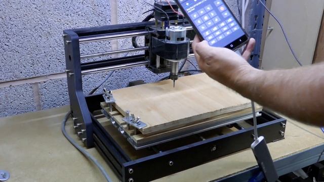 Android GRBL Controller