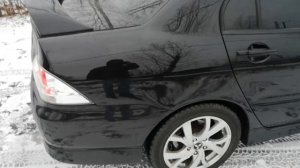 Обзор и прощание с Mitsubishi Lancer 9  2.0 MT Sport