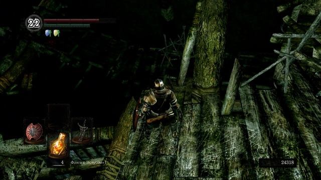 Атмосферное прохождение Dark Souls Remastered ? № 15 Чумной Город ? Сет Тени ? 2k