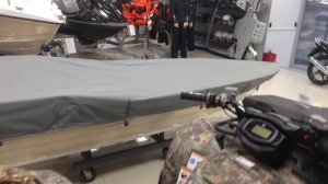 Тент на лодку ВЯТБОТ 390 У наш сайт tentnalodku.ru #boatcover