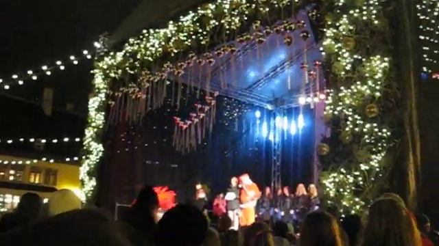 Открытие рождественской ярмарки (4) - Таллинн - 2013 смотреть онлайн