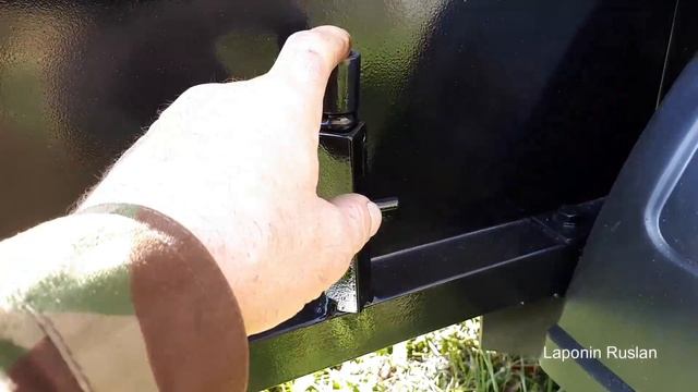 ПРИЦЕП К КВАДРОЦИКЛУ. СВОИМИ РУКАМИ. Часть 4. Финал. Радости нет придела))) смотреть онлайн