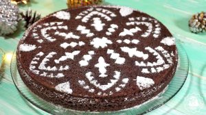 БЕЗ сливочного МАСЛА, БЕЗ ЯИЦ! Очень быстрый и нежный шоколадный торт !!!!