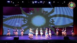 Танец «Мереке». Академия хореографии «Nomad», Ансамбль «Nomad». NOMAD JUNIOR/НОМАД ДЖУНИОР