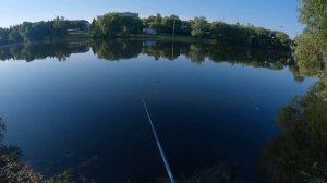 Рыбалка на городском озере#Рыбалка2022