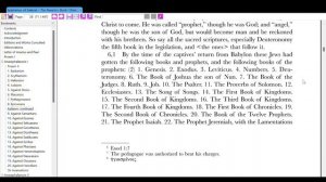 Epiphanius of Salamis and Frank Williams: Panarion Book 1. Judaism, continued)