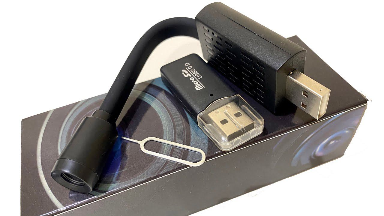 Гибкая WiFi мини камера V380 Usb с картридером Bitahon смотреть онлайн