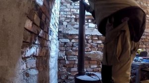 УСТАНОВКА БУРЖУЙКИ В ГАРАЖ